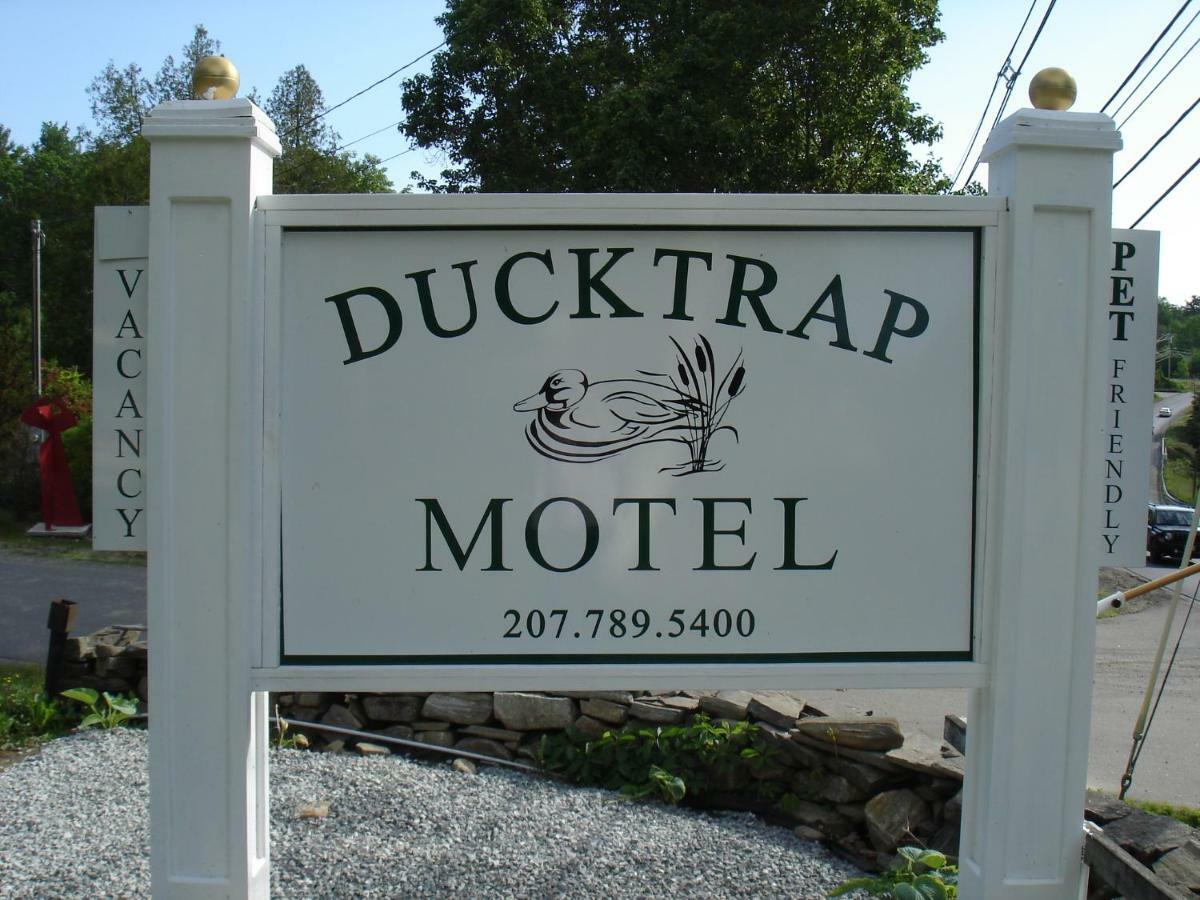 Ducktrap Motel Lincolnville Exterior photo